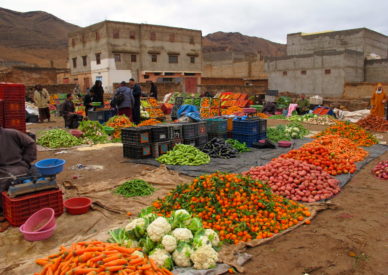 Mercato marocchino